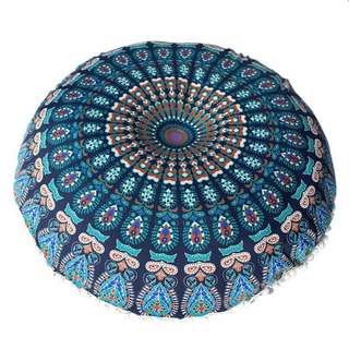 Round Mandala Tapestry cushion & pillow