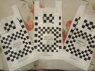 Plastic bag Marks & Spencer
