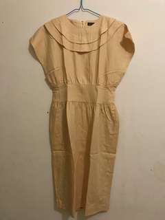Dress kuning mempesona #salefeb