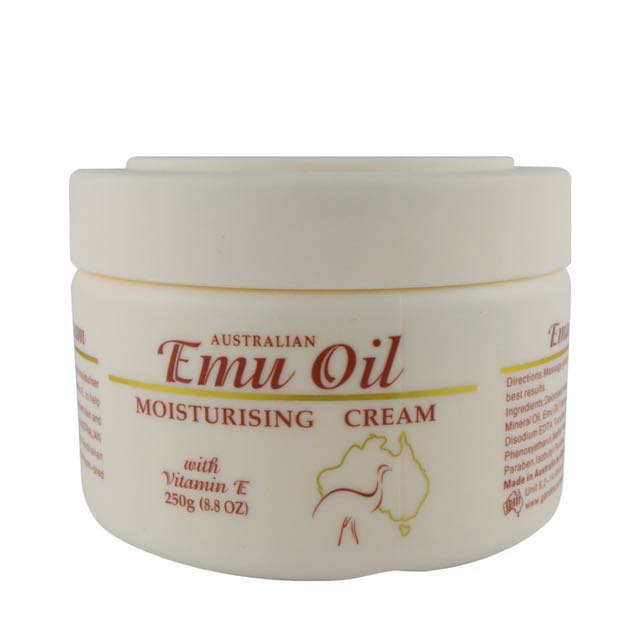 澳洲emu Oil 鴯鶓油保濕護膚霜250g 美妝保養 身體清潔保養在旋轉拍賣