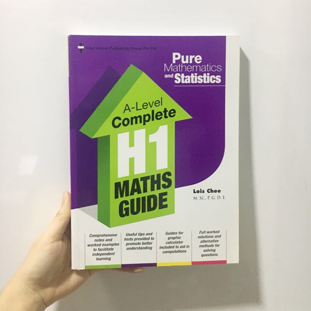 A Level Math Guide (Category: Textbooks) located in Singapore. Submitted by carmenwk (Listing ID 141779416, Image 1). Description: .