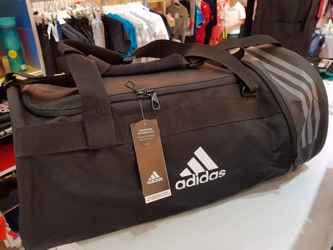 adidas convertible duffel bag medium