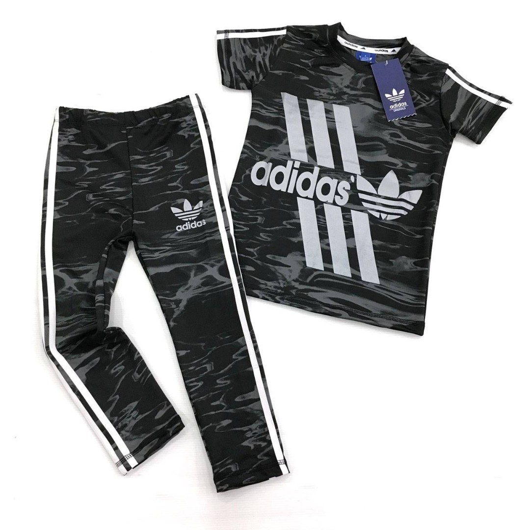 adidas t shirt and leggings set