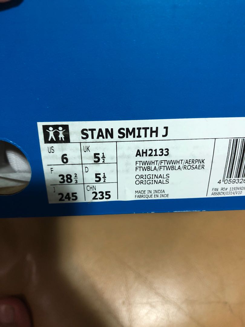 Stan smith 55 2025 euros