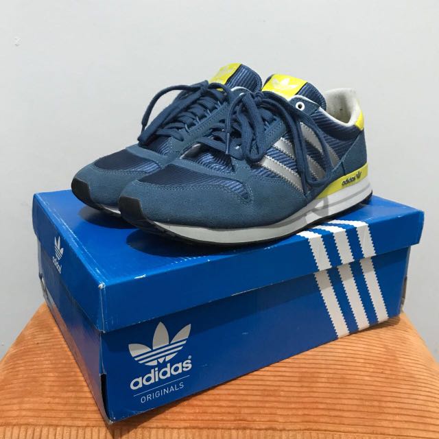 adidas zx 500 yellow blue