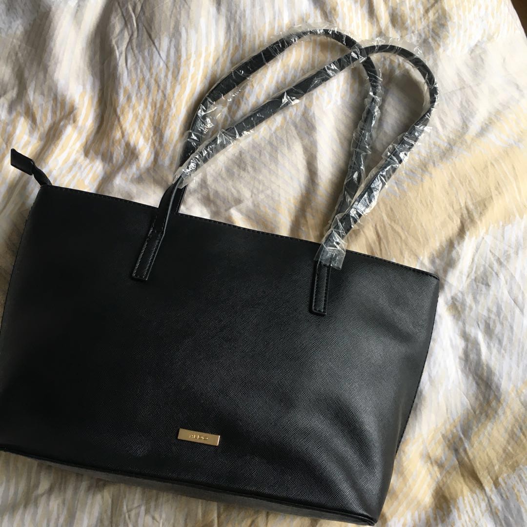 Aldo Black Shoulder Bag On Carousell
