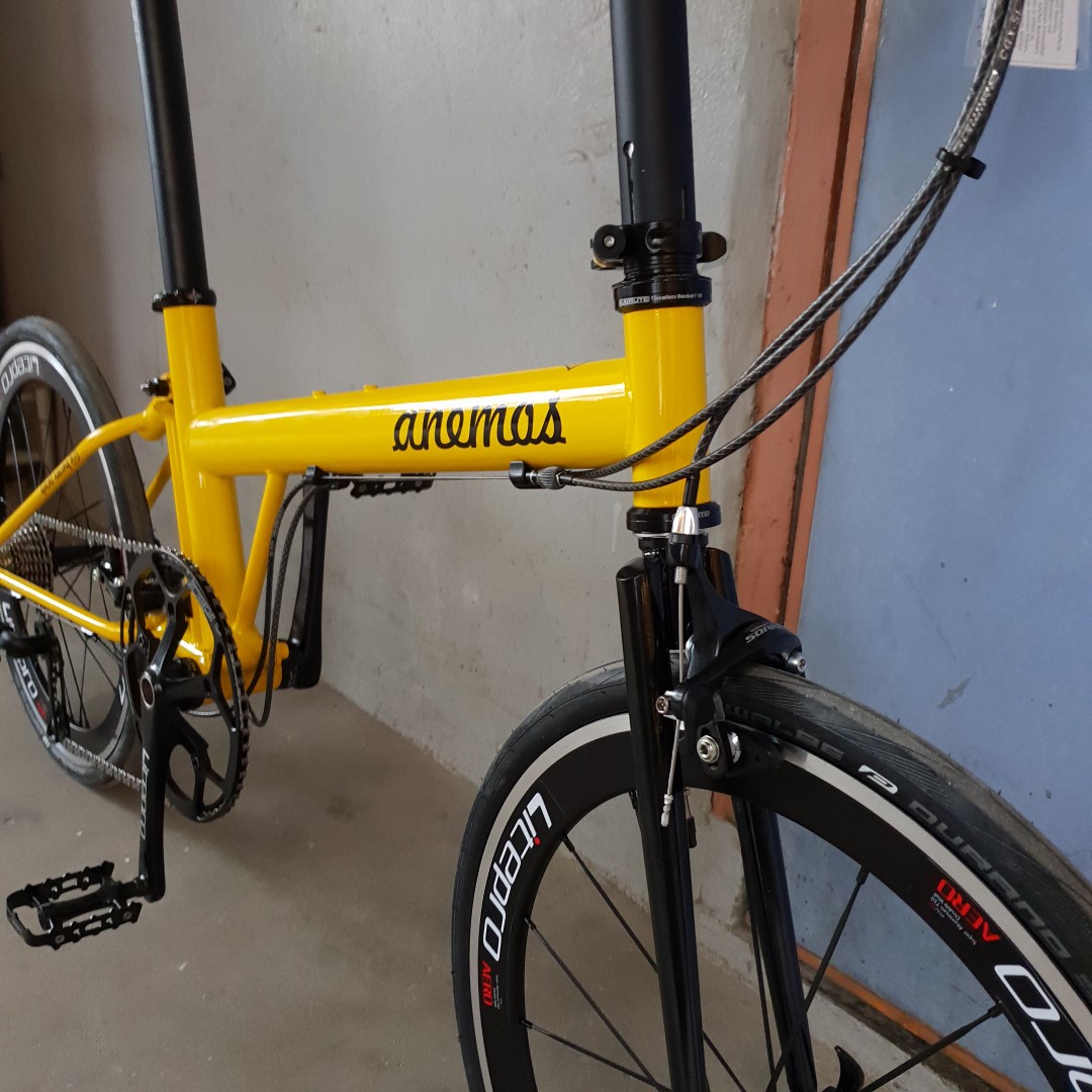 Anemos folding bike Clearance