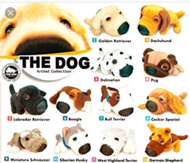 The dog sales artlist collection mcdonalds
