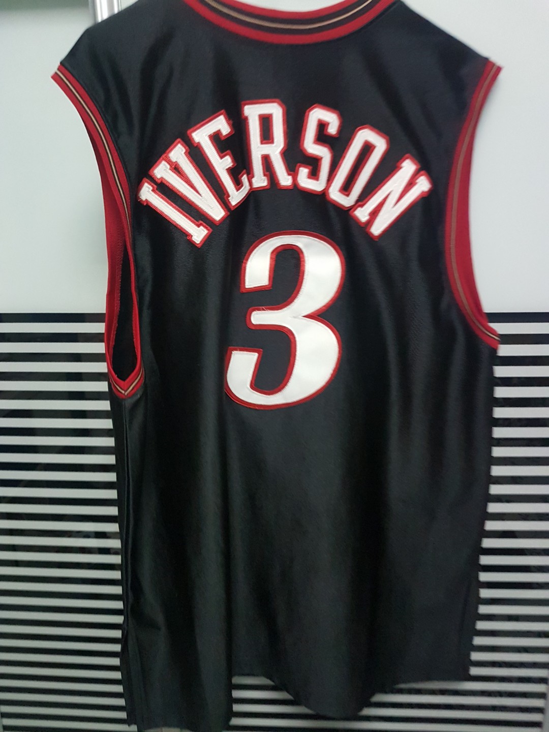 iverson jersey authentic