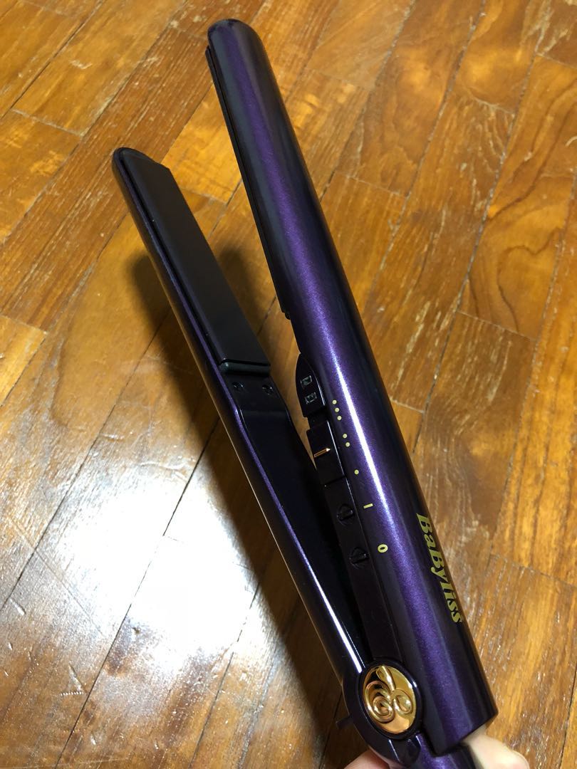 babyliss pro elegance straightener