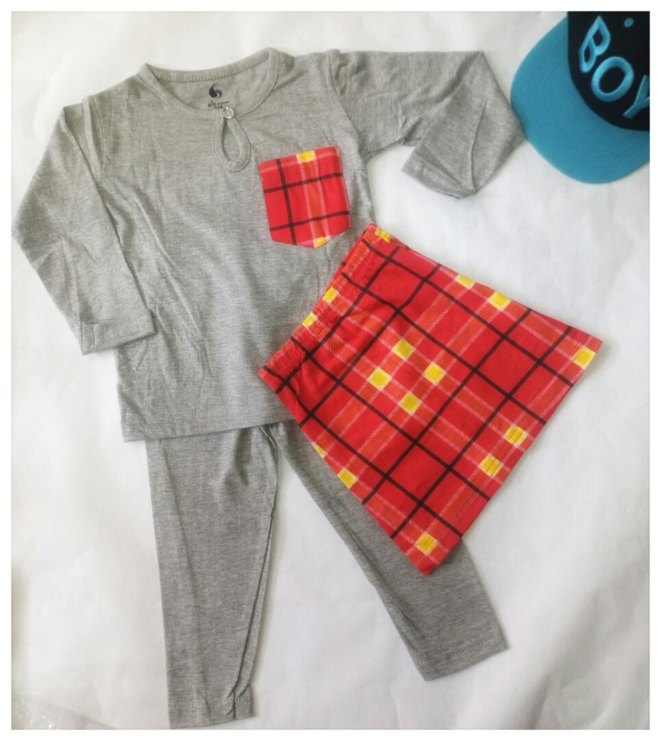 Baju Melayu Samping Babies Kids Boys Apparel On Carousell