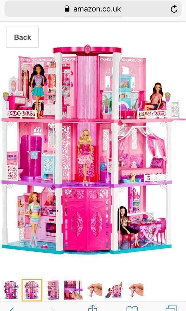 barbie dream house toys r us