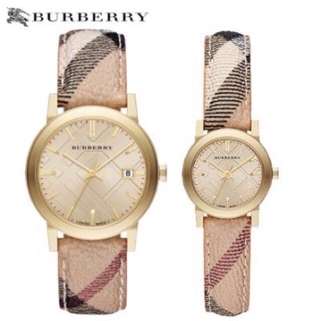 burberry watch couple