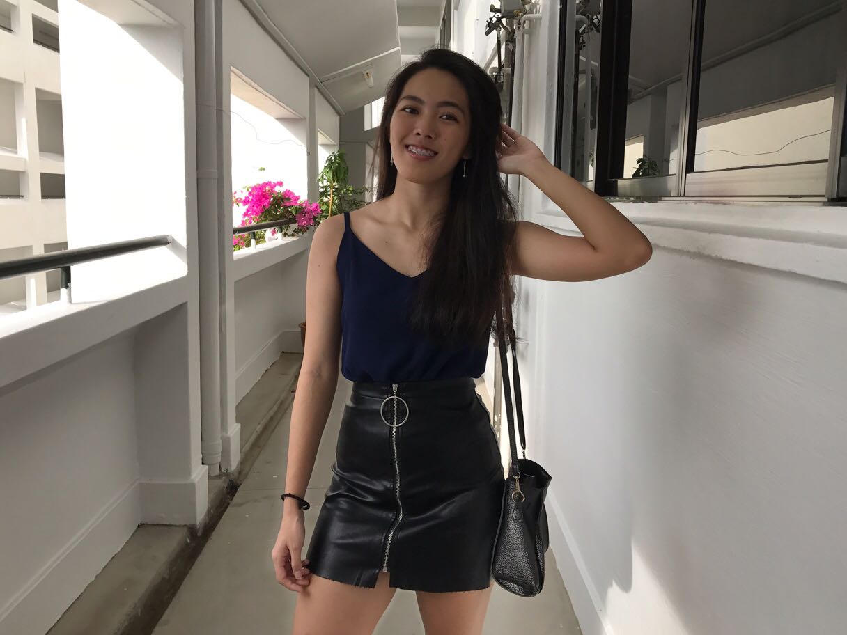 Cheap leather skirts