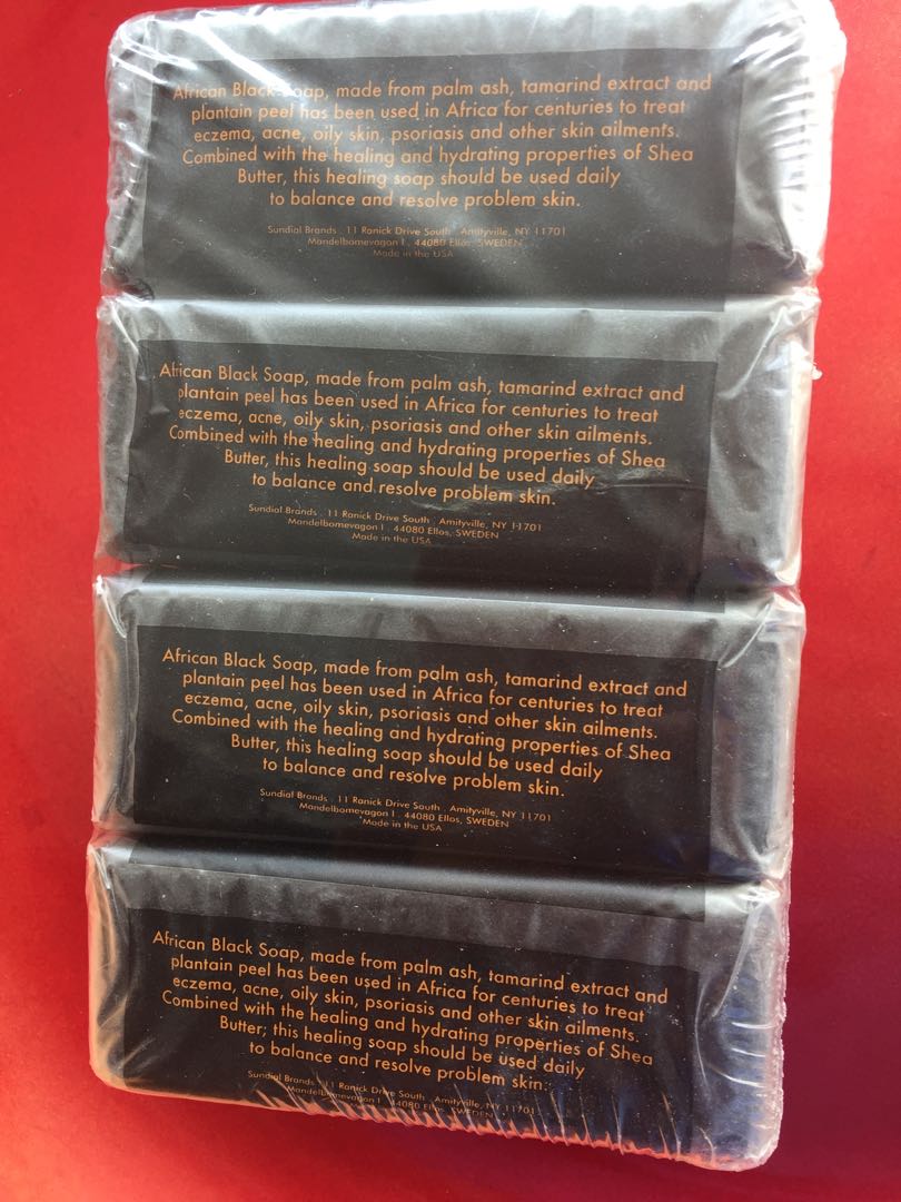 shea moisture acne soap