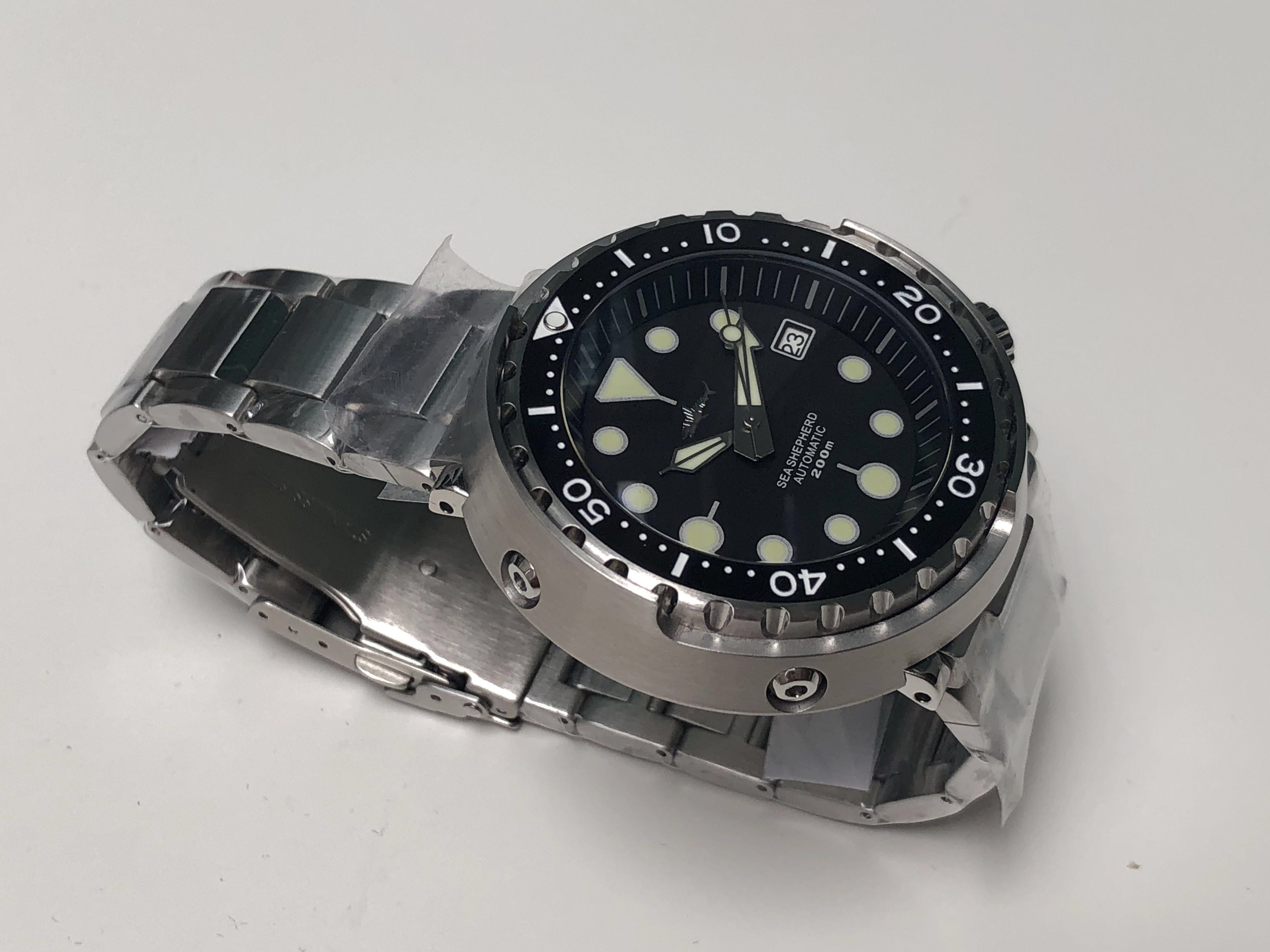 BNIB sbbn015 homage tuna sharkey seiko 290 Mobile Phones Gadgets Wearables Smart Watches on Carousell