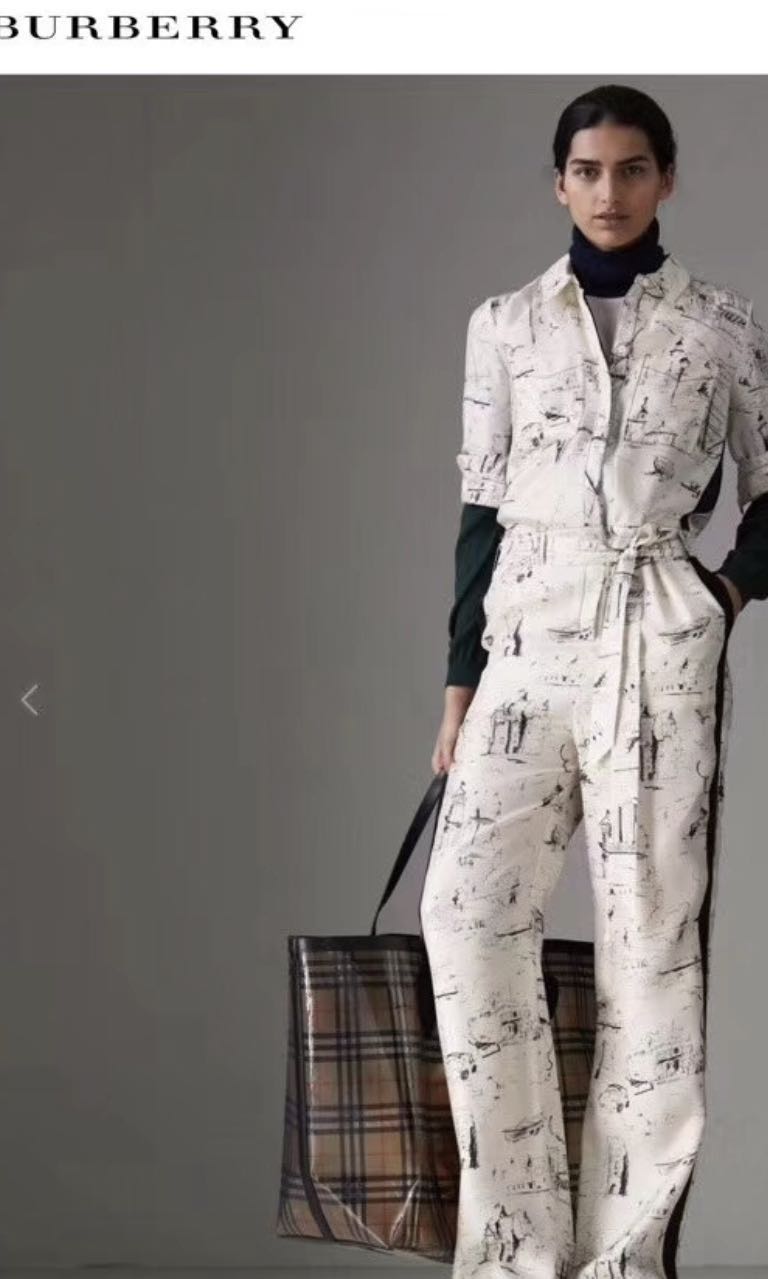 Bnwt USD2700 Authentic Burberry Jumpsuit