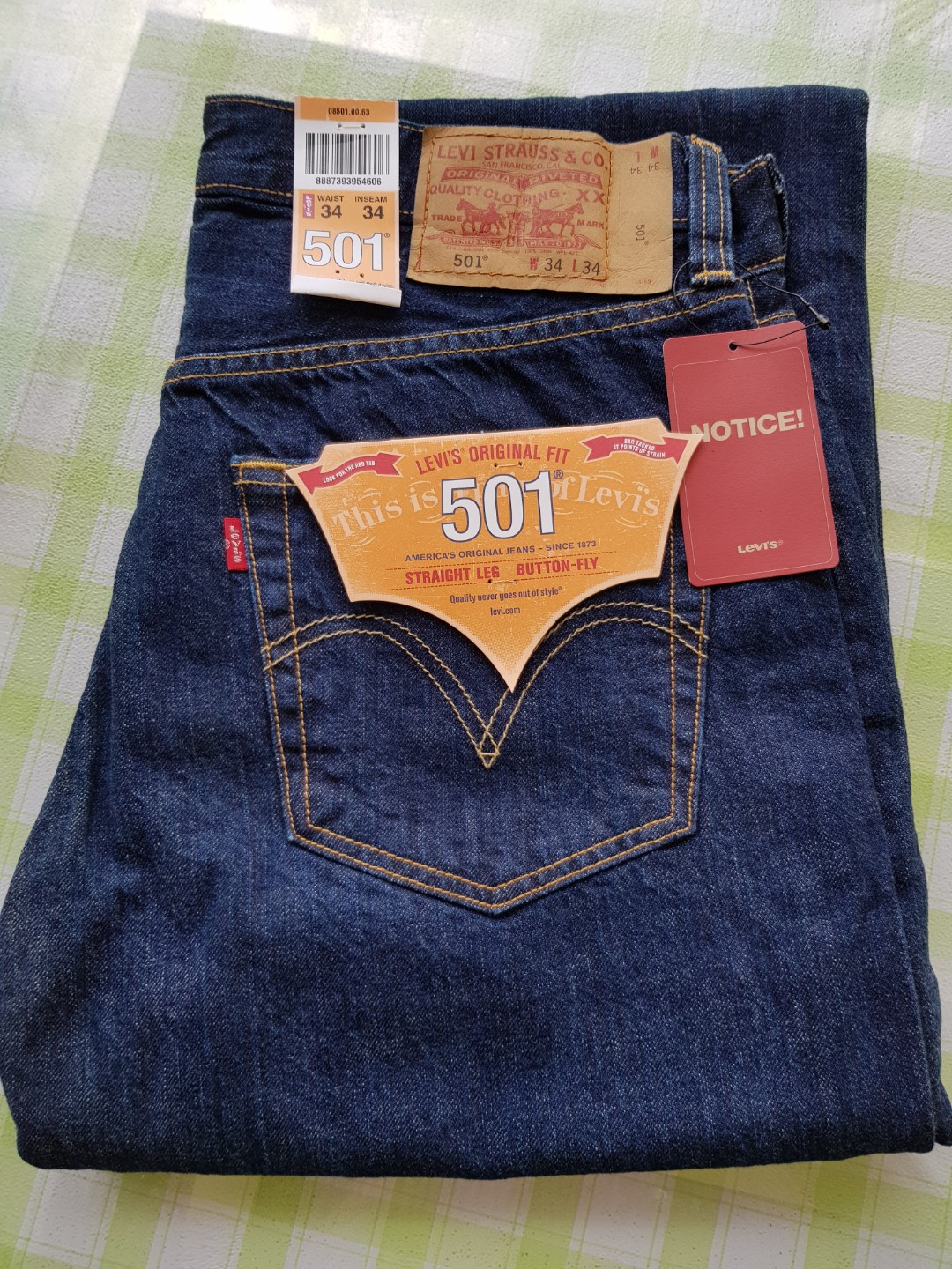 Brand New Levi's 501 Jeans for Sale 