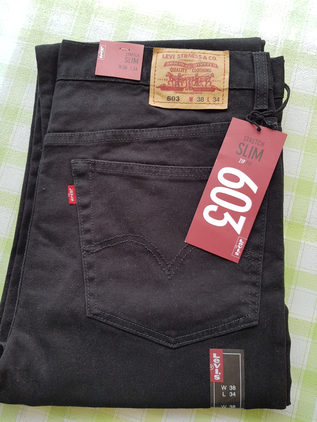 Levis 603 slim stretch outlet