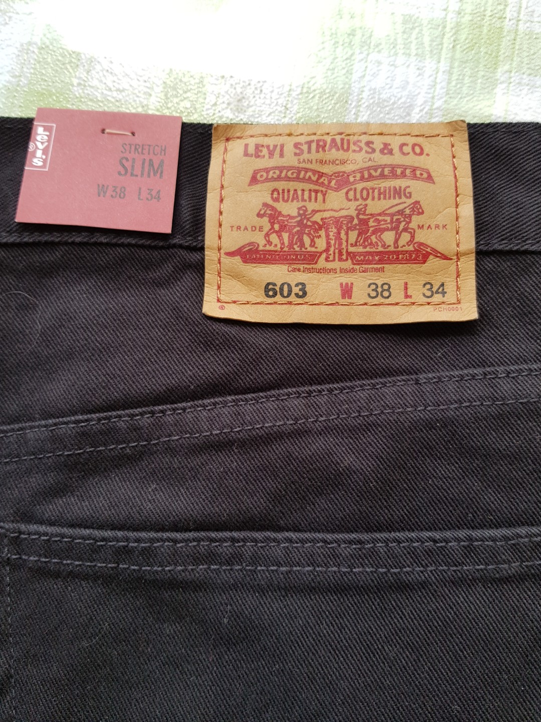 levis 603 slim stretch