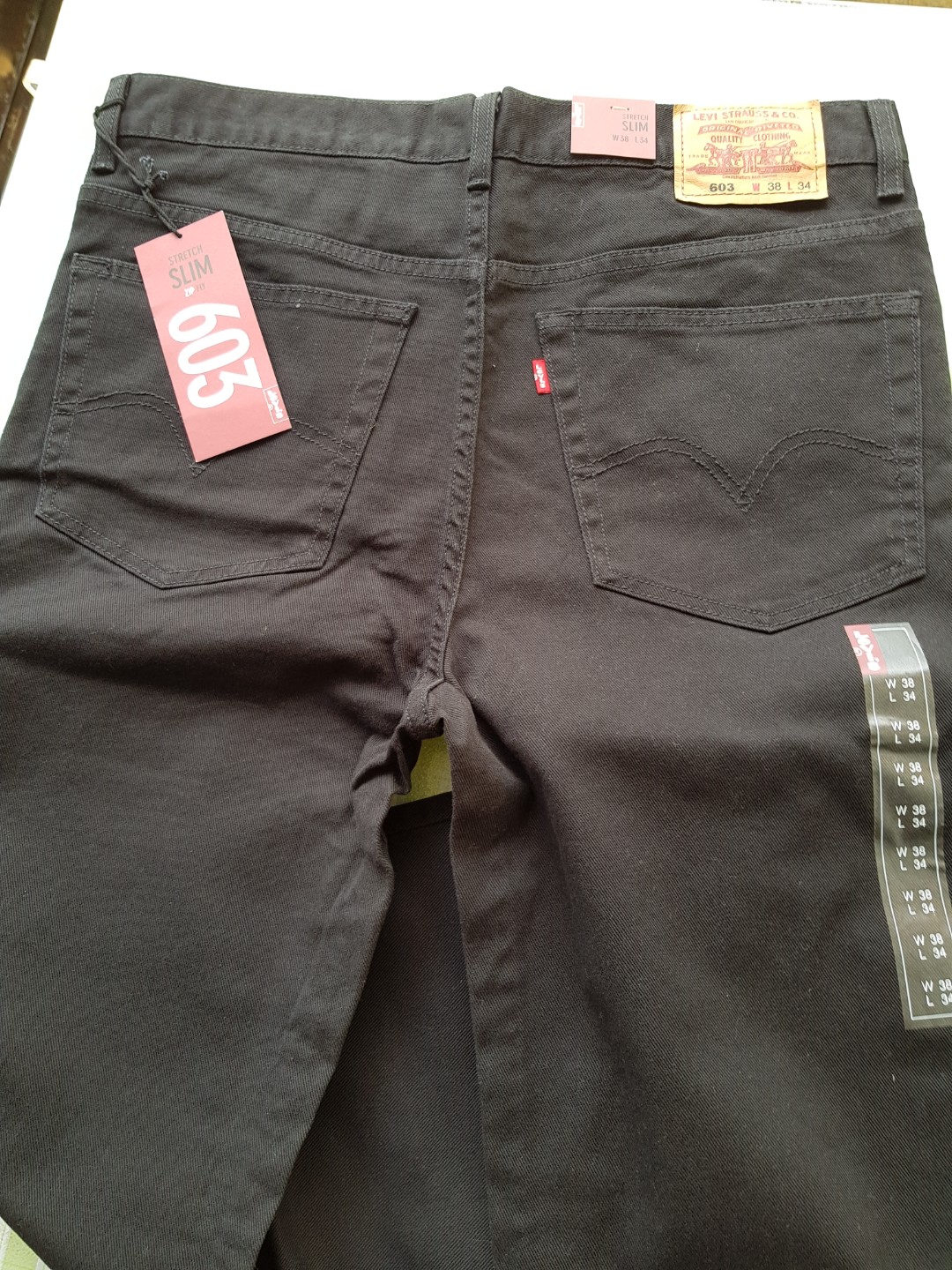 levis 603 slim stretch