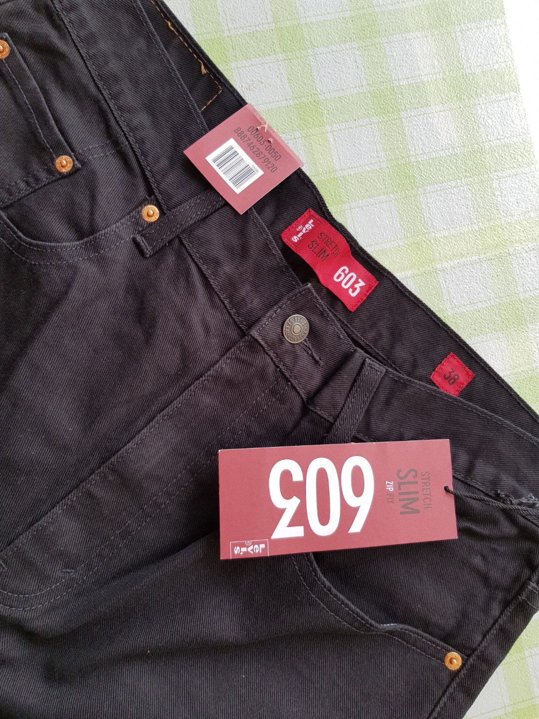 levis 603 slim stretch