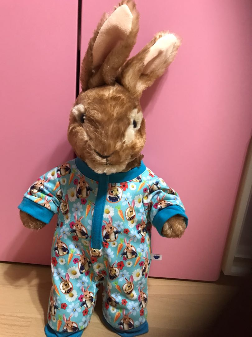build a bear peter rabbit