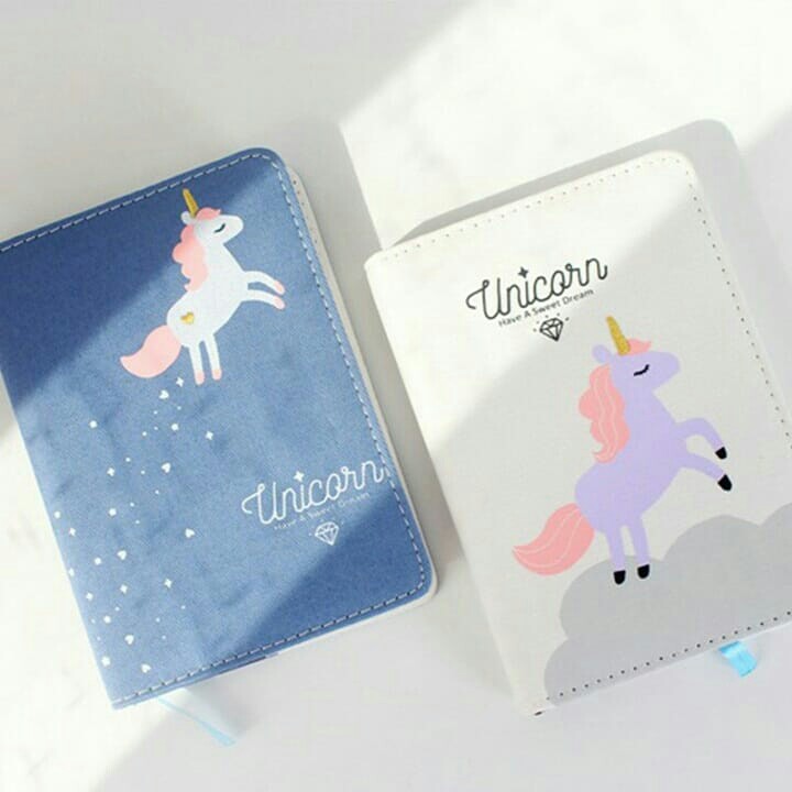 Buku Agenda Unicorn Organizer Buku Alat Tulis Alat Tulis Di Carousell