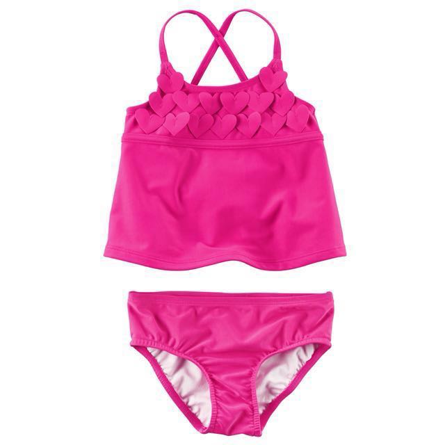 carters baby girl bathing suits