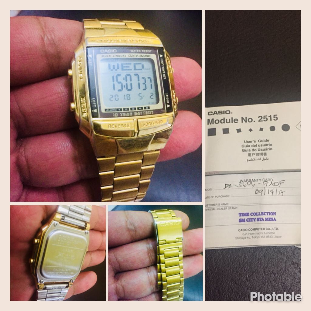 casio watch price in sm