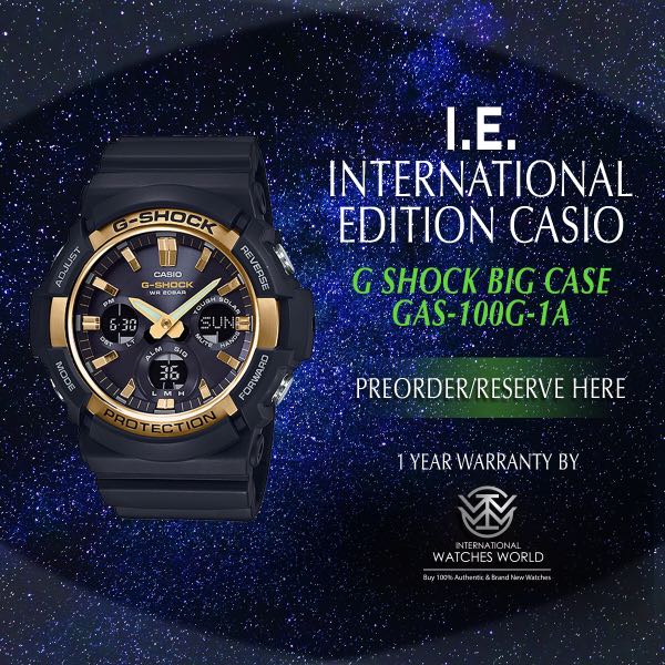 Casio G Shock Gst S100g 1b Black Intl - Page 2 - Daftar