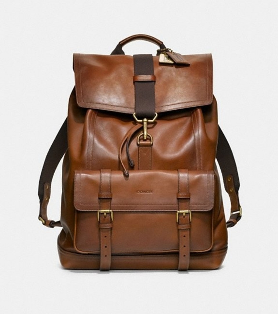 Coach bleecker backpack sale clearance
