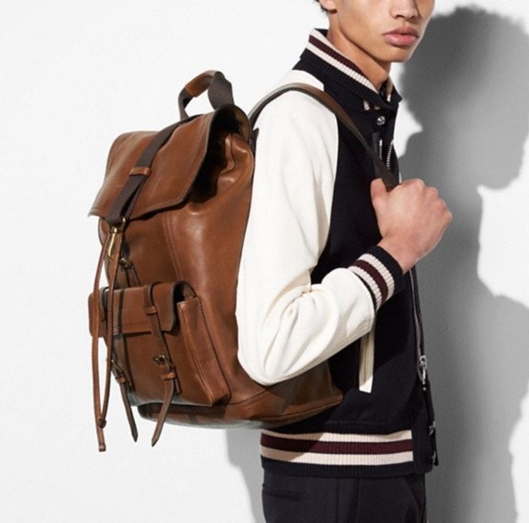 Coach bleecker store backpack sale