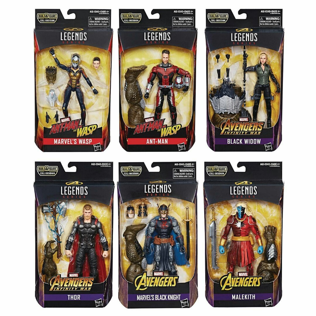 Marvel legends cull shop obsidian