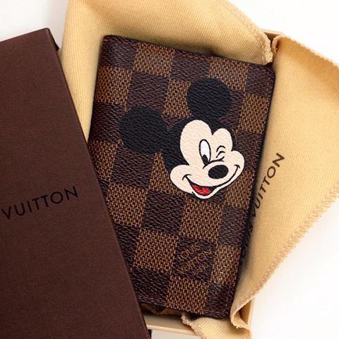 Customize Lv Wallet X Mickey Women s Fashion Bags Wallets on Carousell