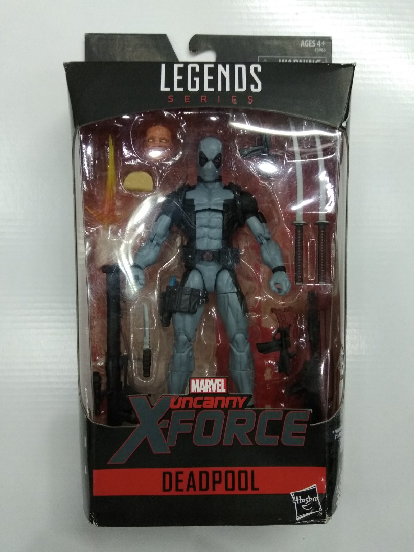 Marvel Legends Uncanny X-Force Deadpool Hascon Exclusive Hasbro 