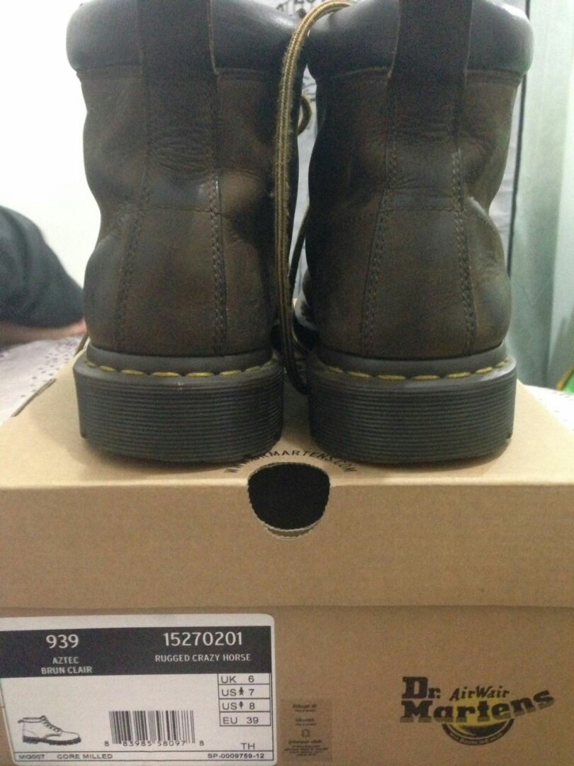 Dr martens 939 aztec brun deals clair