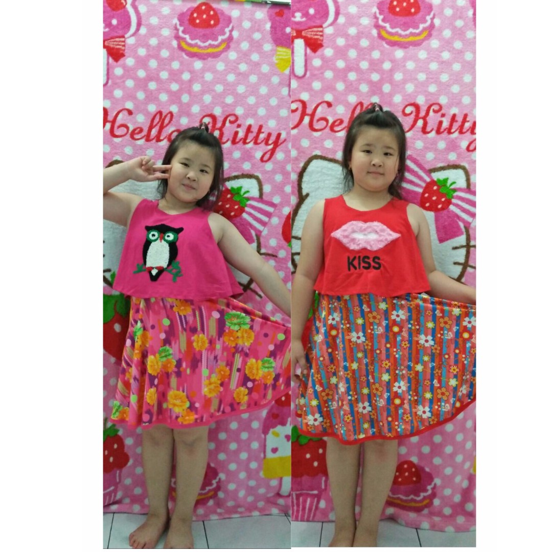 Dress Spandek Anak