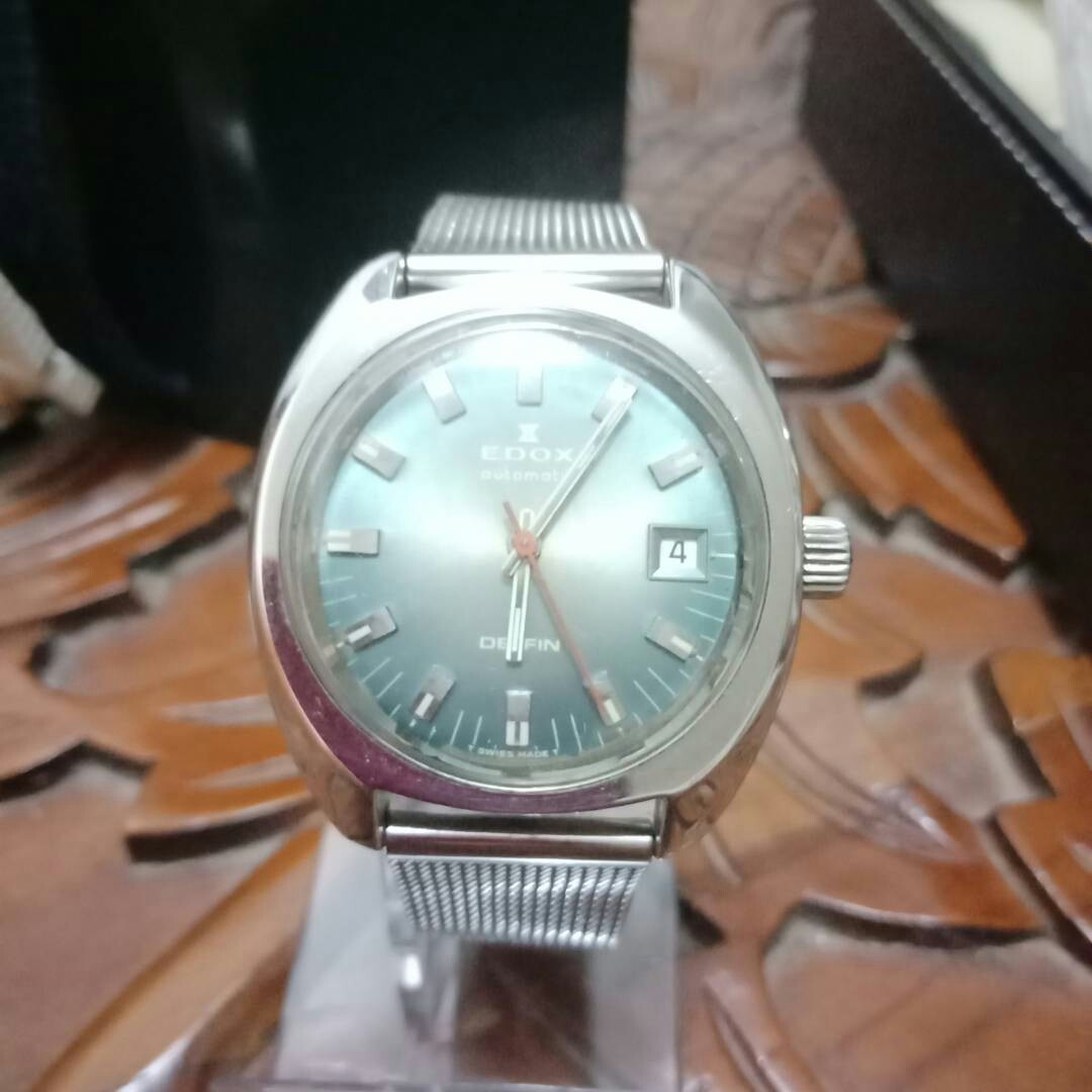 Edox Delfin Vintage Automatic