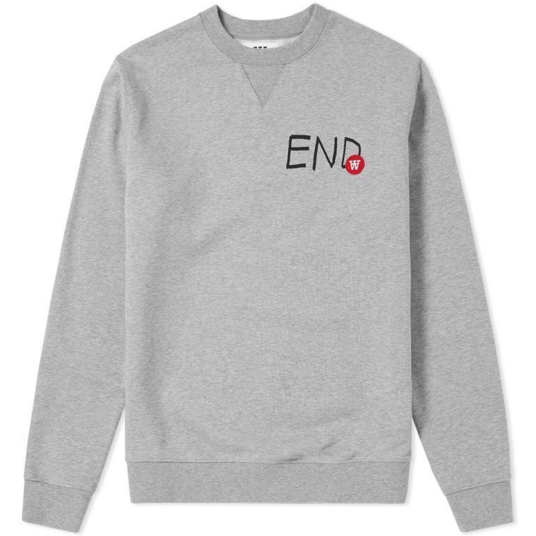 End Clothing X Wood Wood Sweatshirt Men S Fashion Clothes On