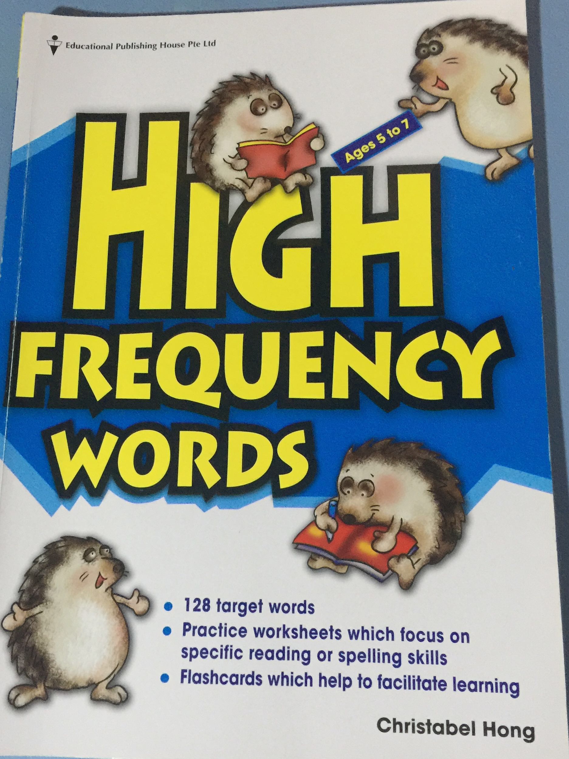 EPH High Frequency Words, Hobbies & Toys, Books & Magazines ...