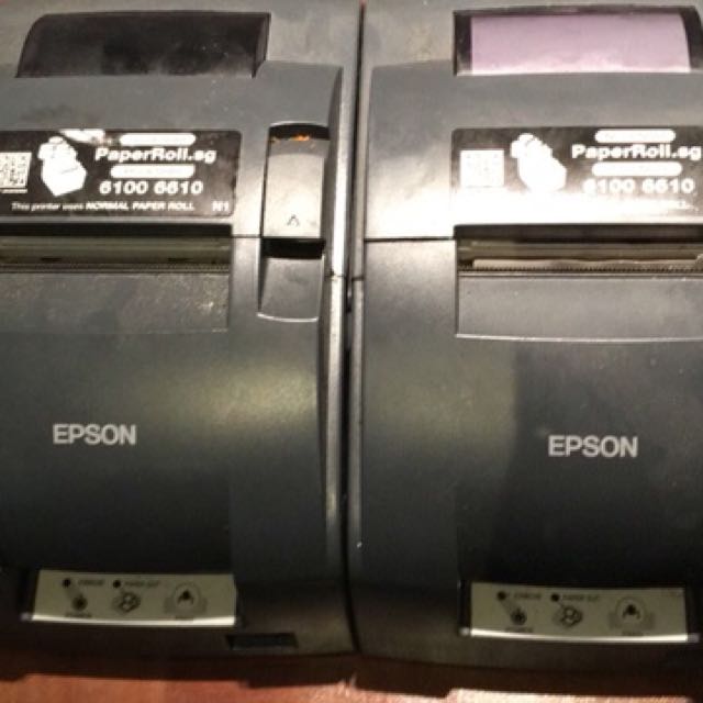Epson printer (Category: Printers, Scanners & Copiers) located in Singapore. Submitted by limmaya (Listing ID 170194073, Image 2). Description: Meet up at Holland village Not negotiable .