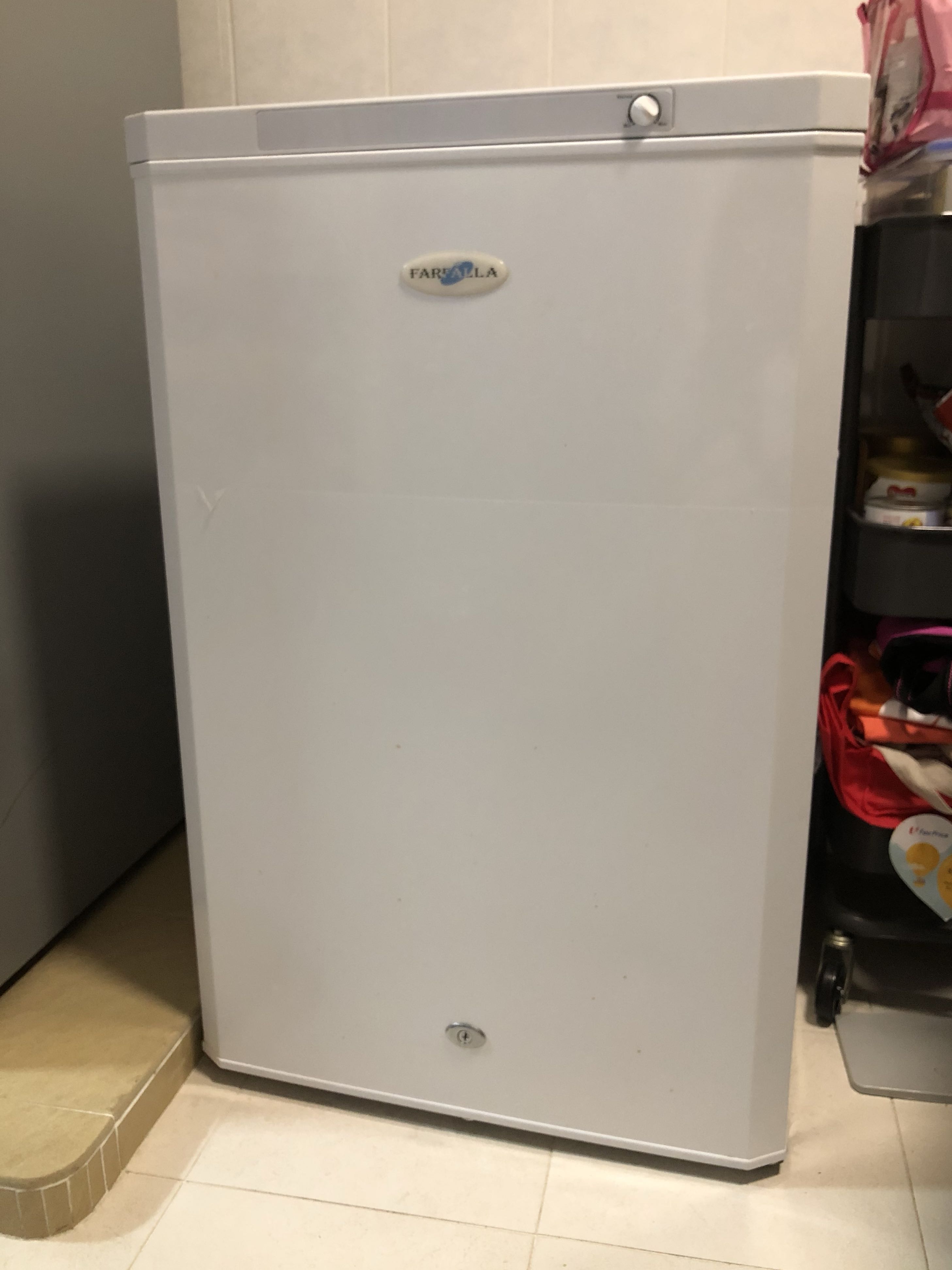 Farfalla Upright Freezer, Babies & Kids, Nursing & Feeding
