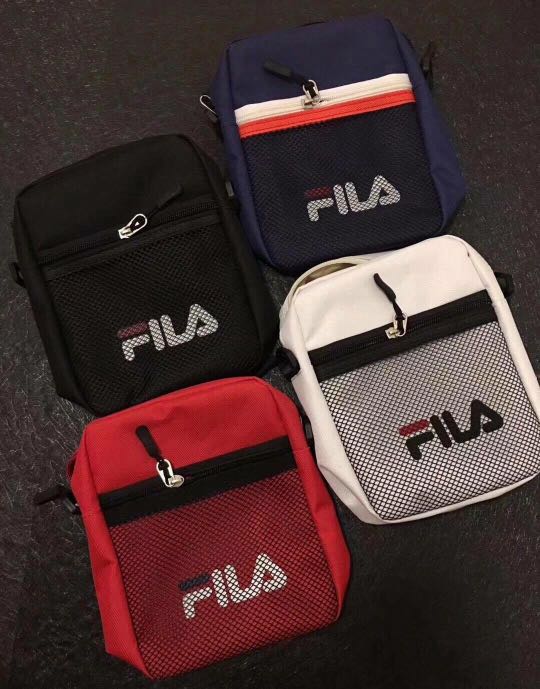 fila men's shoulder bag