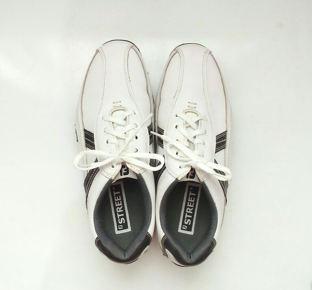 Fj Footjoy Sepatu Golf Fesyen Pria Sepatu Di Carousell