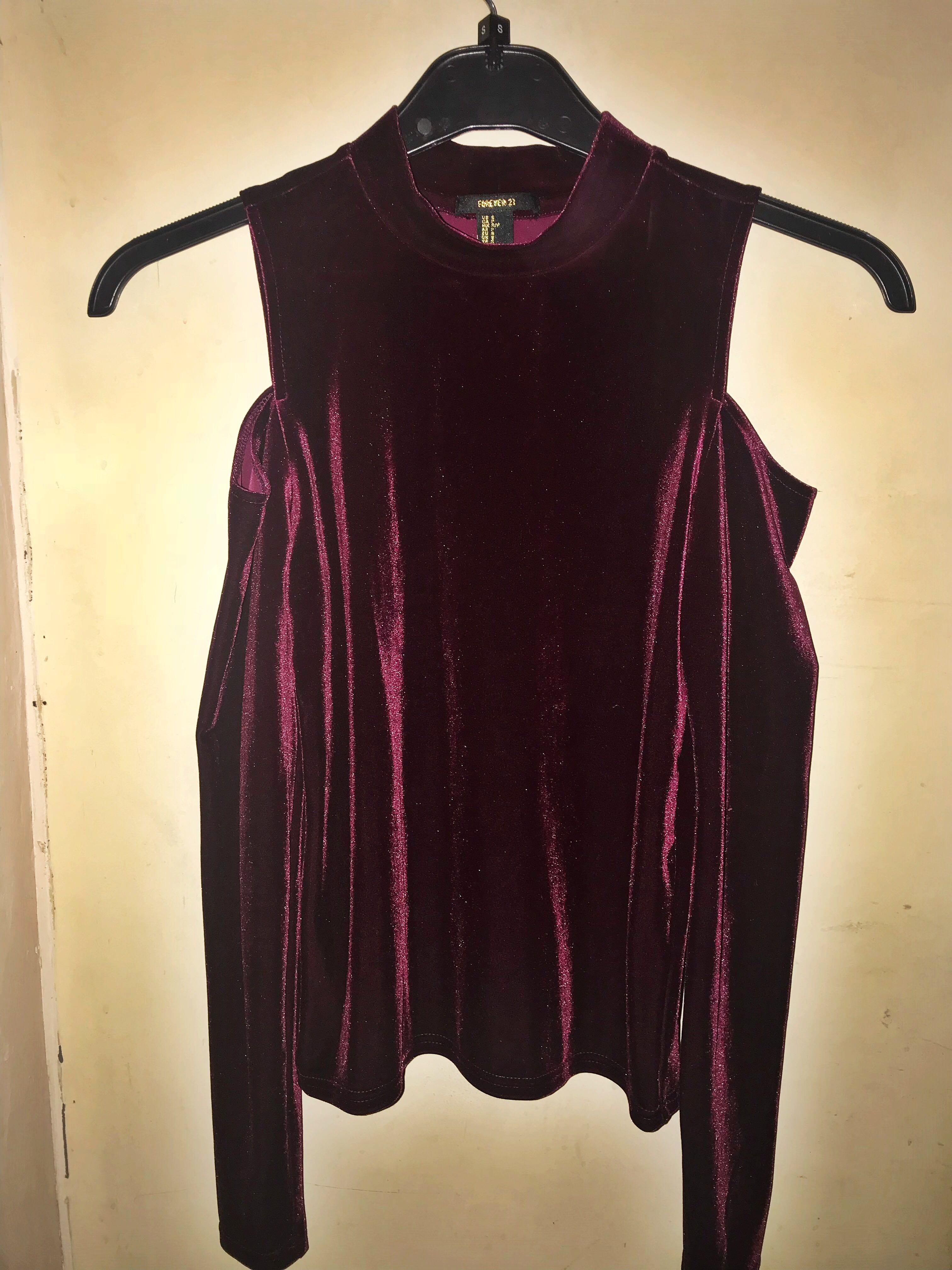 cold shoulder tops forever 21