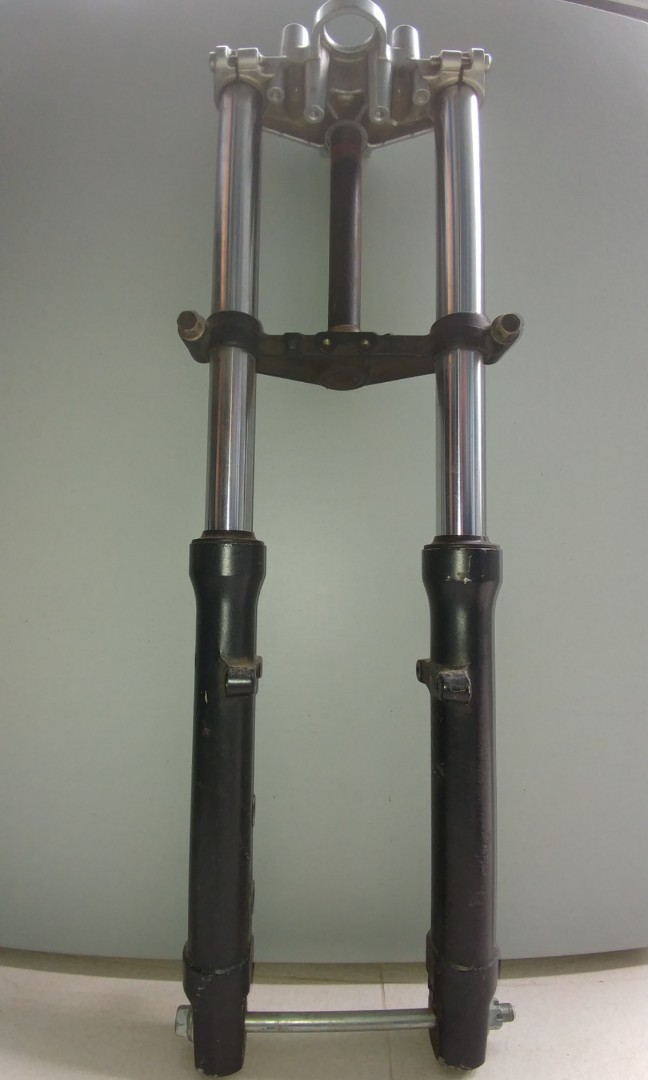 Fork for class 2B custom caferacer, Motorcycles, Motorcycle Accessories ...