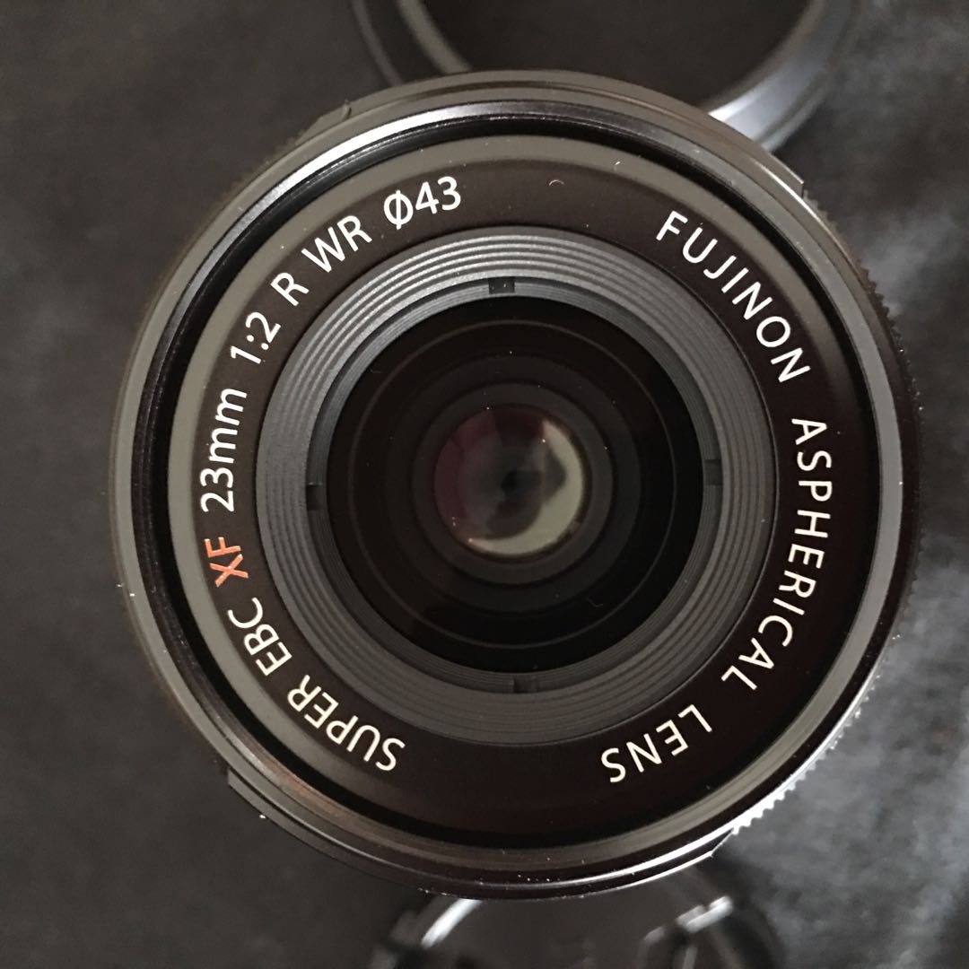 Fujifilm Fujinon Xf 23mm F2 R Wr Lens Used Photography Lenses On Carousell