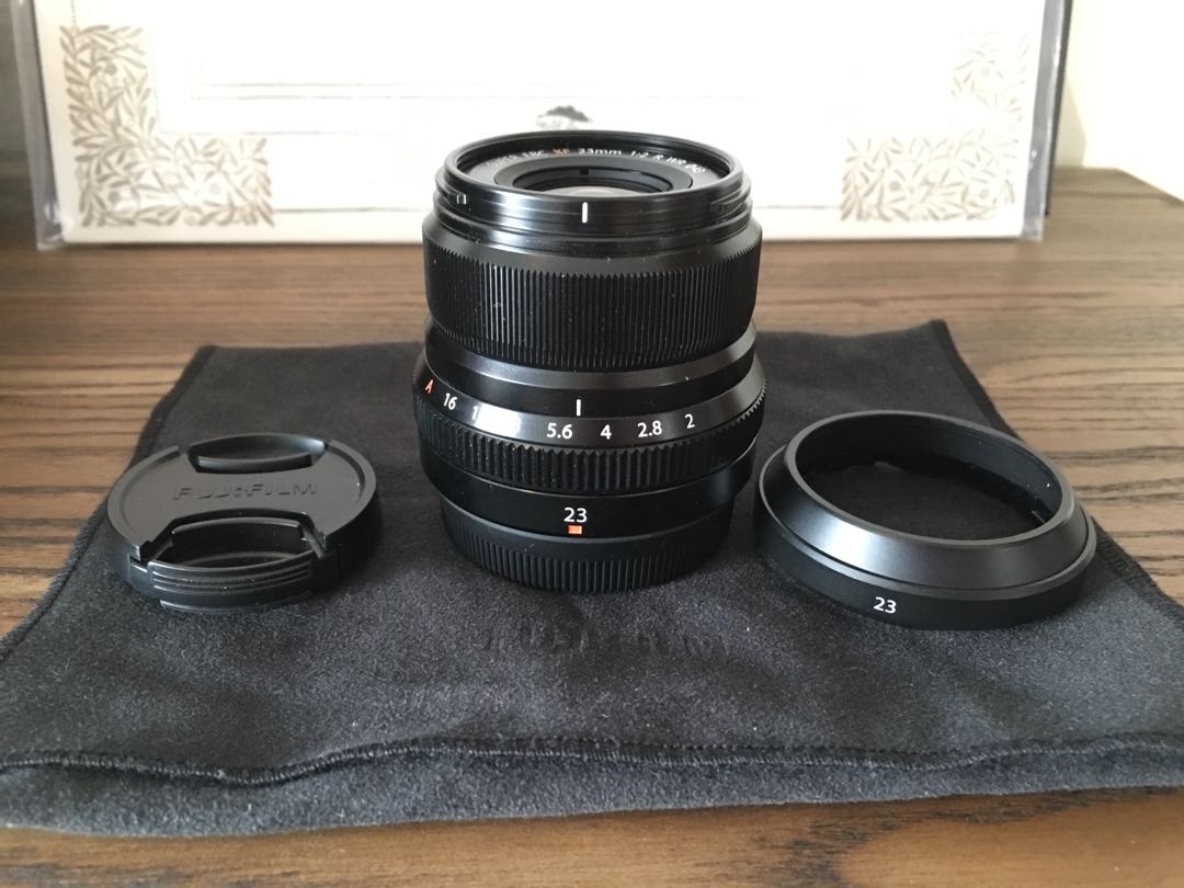 Fujifilm Fujinon Xf 23mm F2 R Wr Lens Used Photography Lenses On Carousell