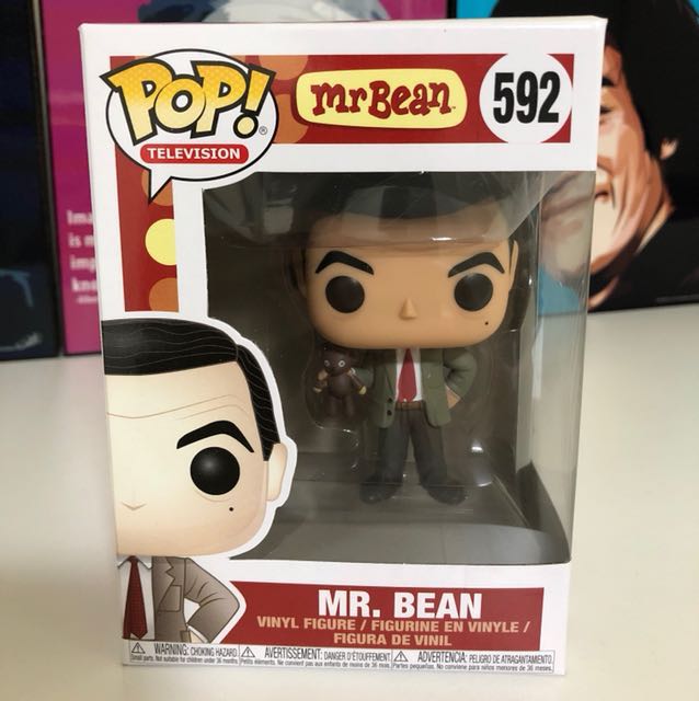 mr bean funko pop
